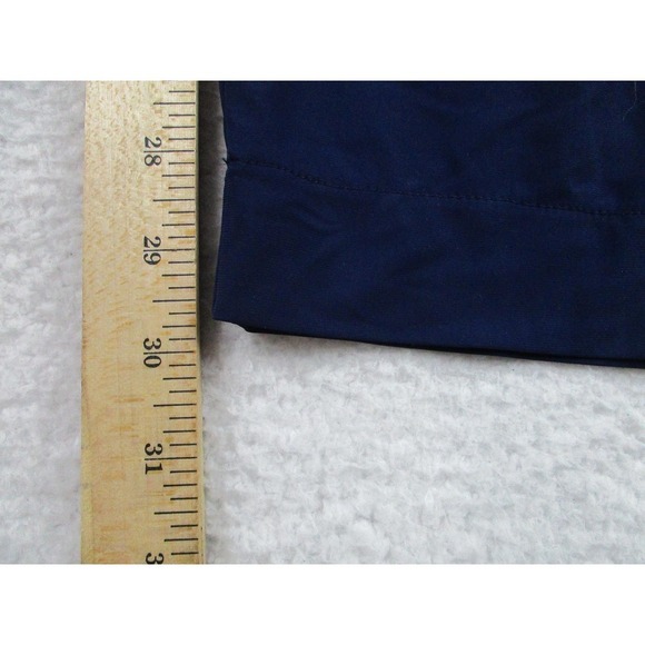 Peter Millar Pants Mens 38x30 Navy Blue Crown Crafted Performance Stretch Golf Chinos & Khakis